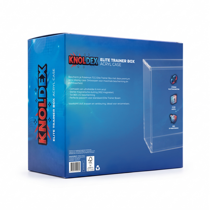 Acryl Case KnolDex - Pokémon Elite Trainer Box
