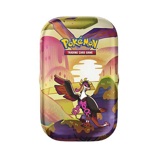 Scarlet & Violet Shrouded Fable Mini Tin - Fezandipiti (Variant 5)