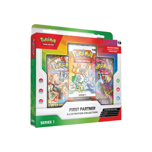 Pokémon - First Partner Booster Collection 1
