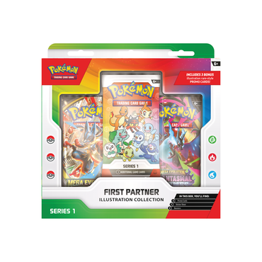 Pokémon - First Partner Booster Collection 1