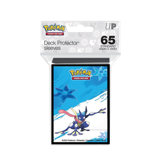 Pokémon - Greninja Deck Protectors Sleeves (65 stuks)