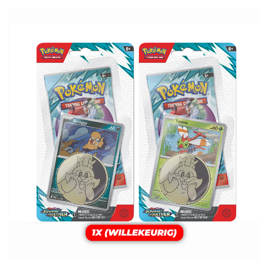 Journey Together Checklane Blister (1 willekeurige)