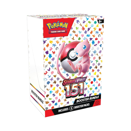 Scarlet & Violet Pack 151 Booster Bundle