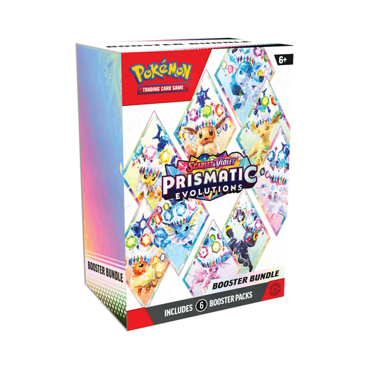 Prismatic Evolutions - Booster Bundle