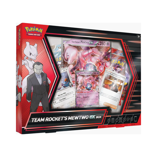 Team Rocket's Mewtwo Ex Box