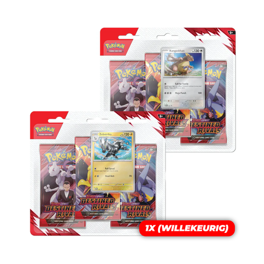 Destined Rivals 3 Pack Blister (1 willekeurig)