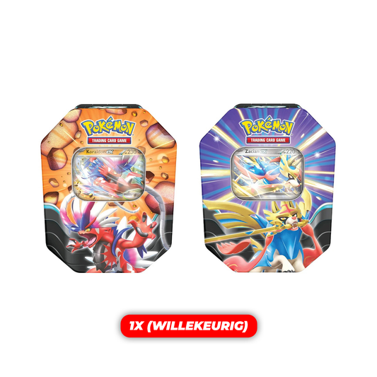 Slashing Legends Tin (1 willekeurige variant)