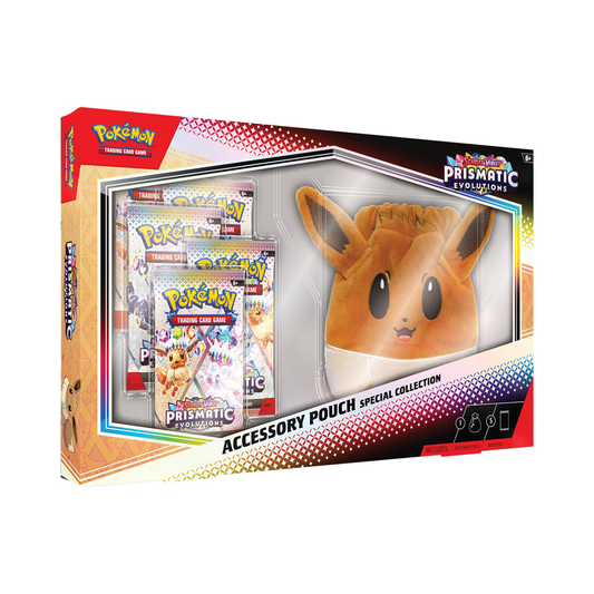 Prismatic Evolutions Accessory Pouch Special Collection