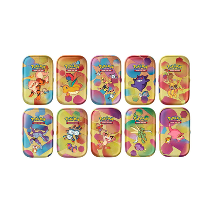 Scarlet & Violet 151 mini tin