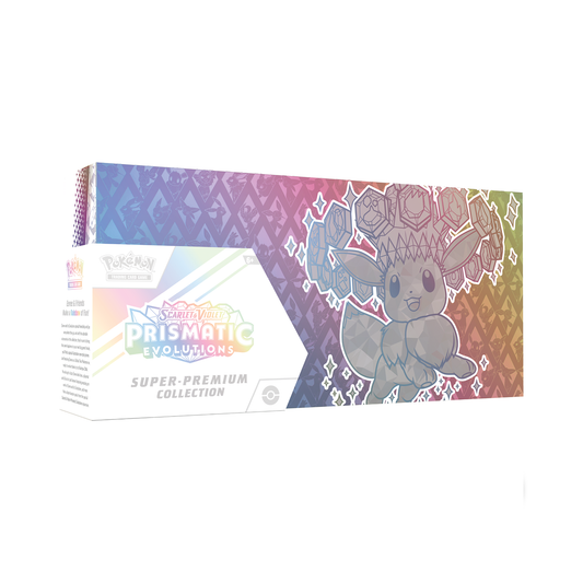 Prismatic Evolutions Super – Premium Collection