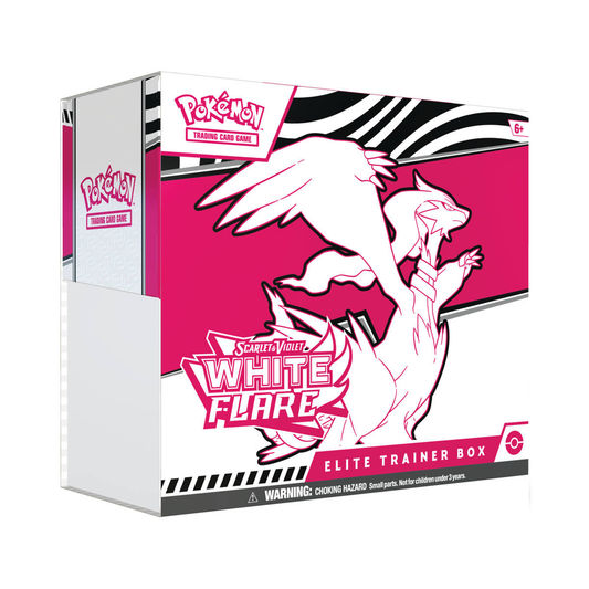 Scarlet & Violet White Flare Elite Trainer Box