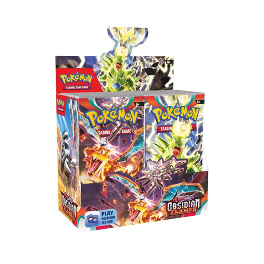 Obsidian Flames Booster Box