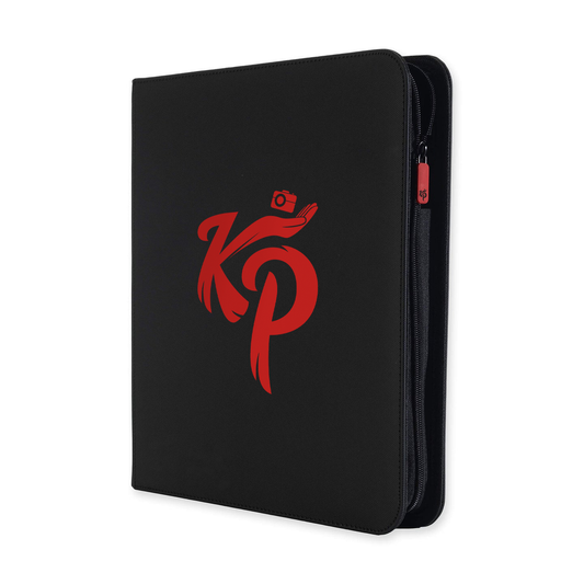 Knolpower 12-Pocket Binder - Zwart