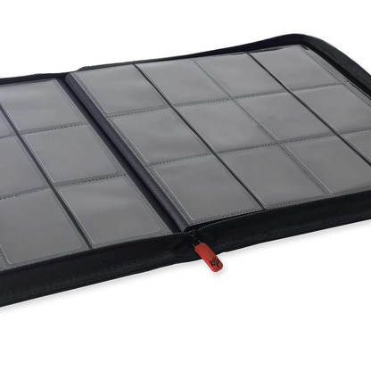 Knolpower 12-Pocket Binder - Zwart