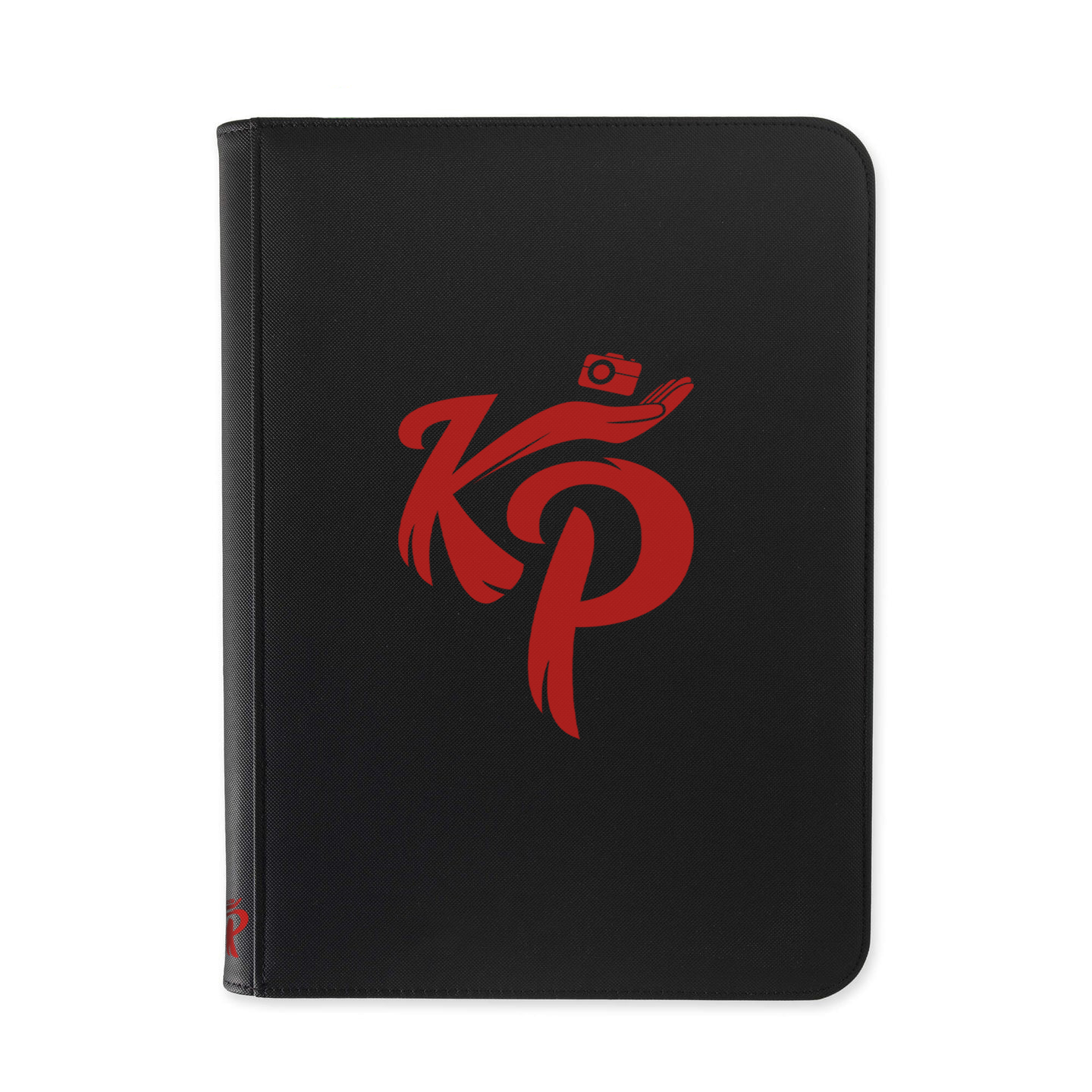 Knolpower 9-Pocket Toploader Binder - Zwart