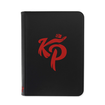 Knolpower 9-Pocket Toploader Binder - Zwart