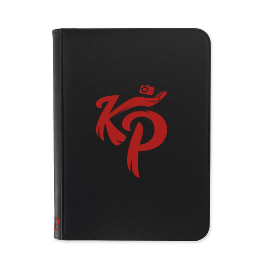Knolpower 9-Pocket Toploader Binder - Zwart