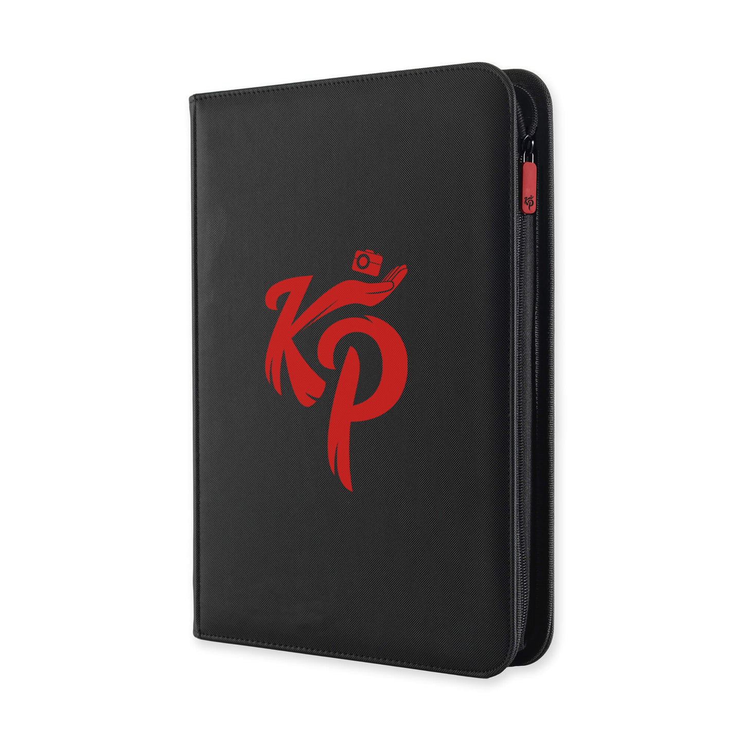 Knolpower 9-Pocket Toploader Binder - Zwart