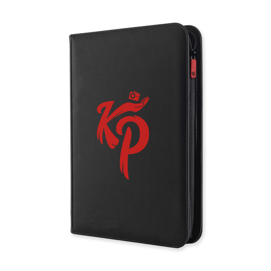 Knolpower 9-Pocket Toploader Binder - Zwart