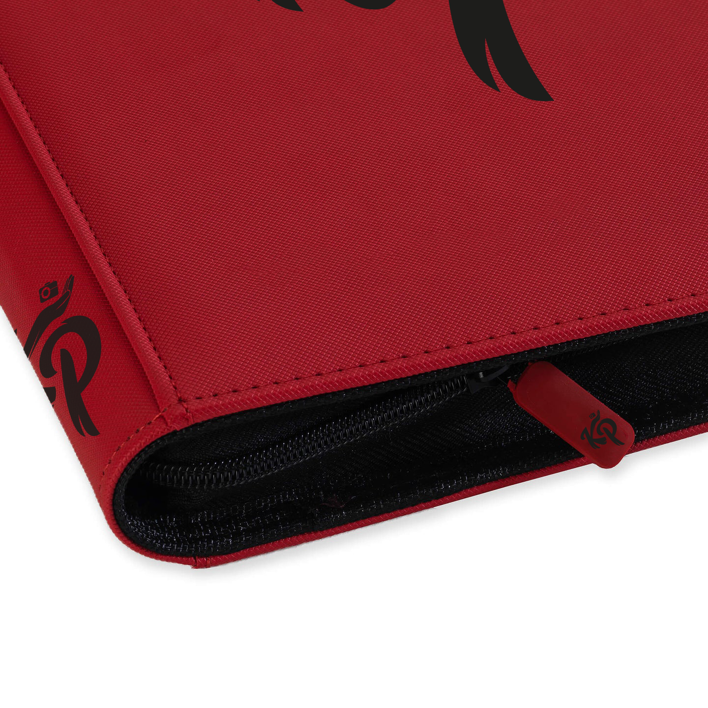 Knolpower 12-Pocket Binder - Rood