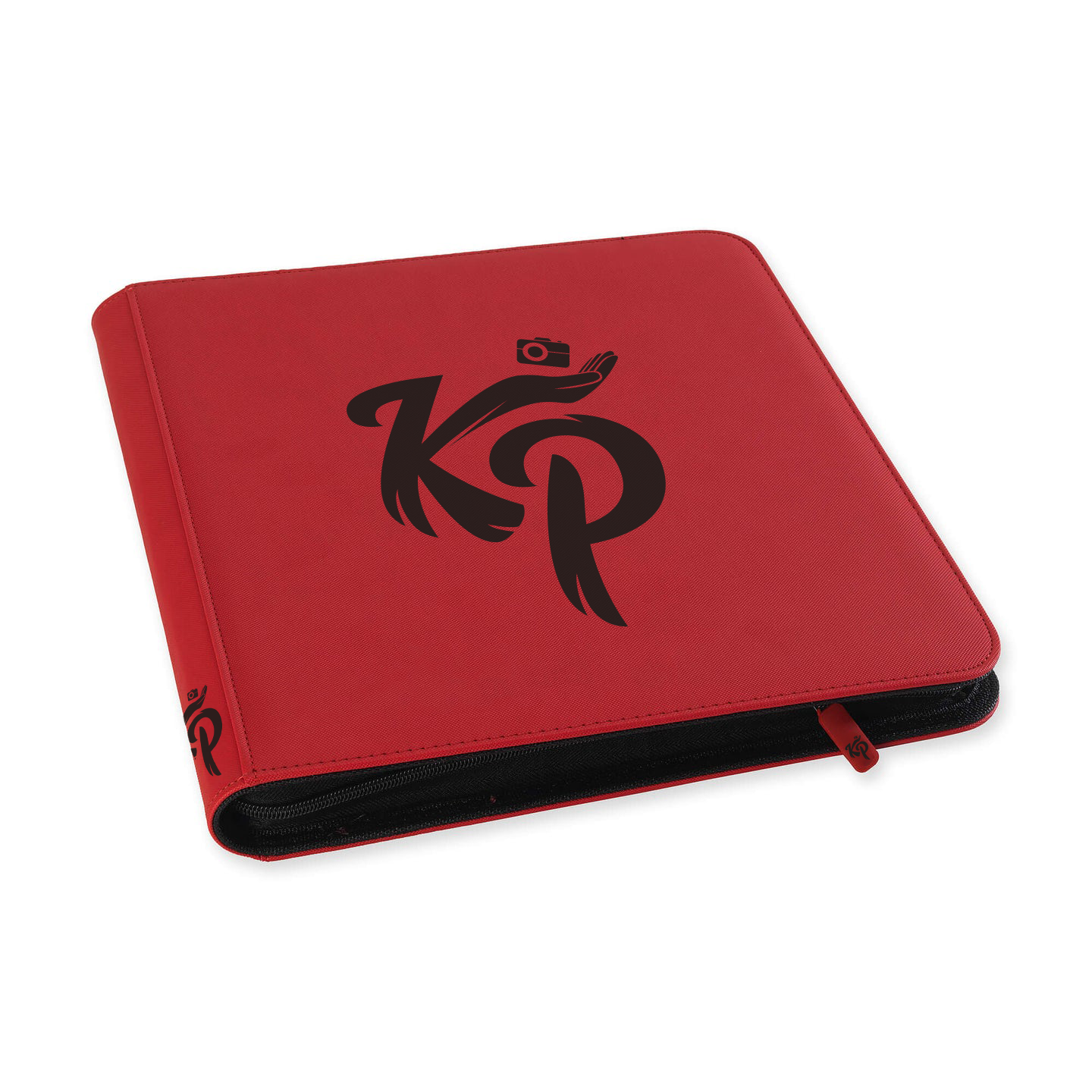 Knolpower 12-Pocket Binder - Rood