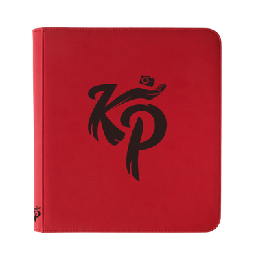 Knolpower 12-Pocket Binder - Rood