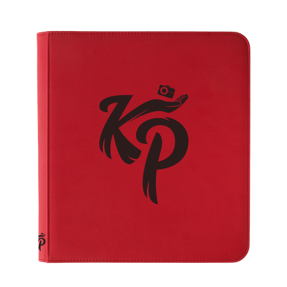 Knolpower 12-Pocket Binder - Rood