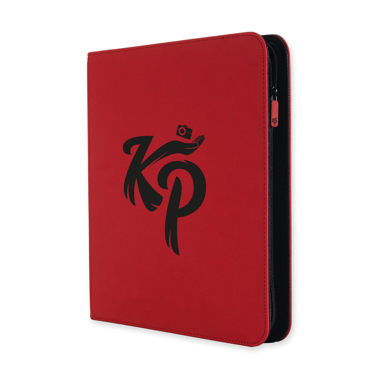 Knolpower 12-Pocket Binder - Rood