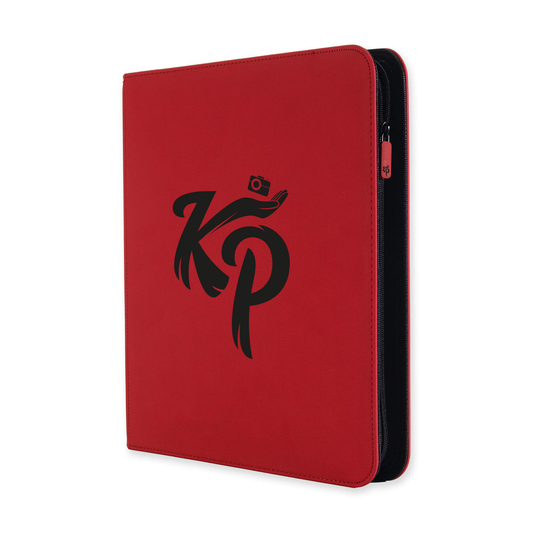 Knolpower 12-Pocket Binder - Rood