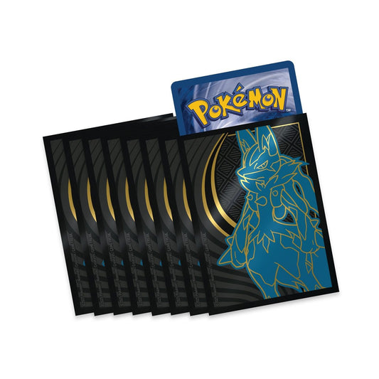 Mega Evolution - Lucario Sleeves - (65 Sleeves)