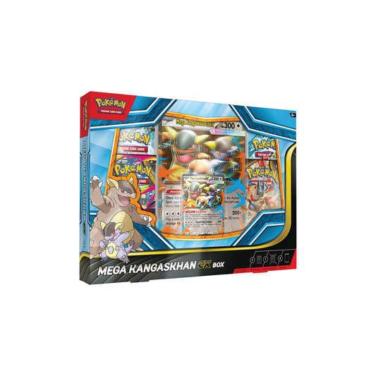 Pokémon - Mega Kangaskhan ex Box