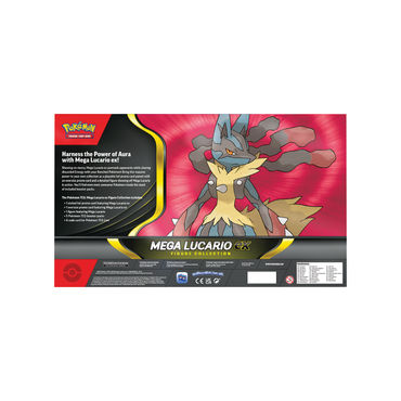 Pokémon - Mega Lucario Figure Collection