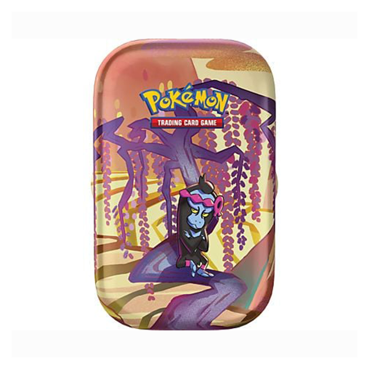 Scarlet & Violet Shrouded Fable Mini Tin - Munkidori (Variant 3)