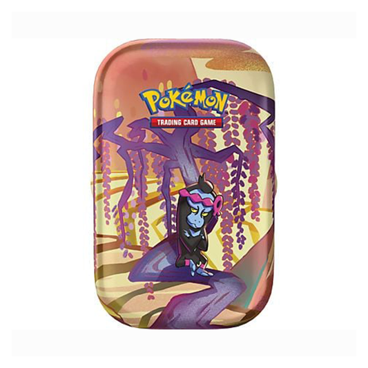 Scarlet & Violet Shrouded Fable Mini Tin - Munkidori (Variant 3)