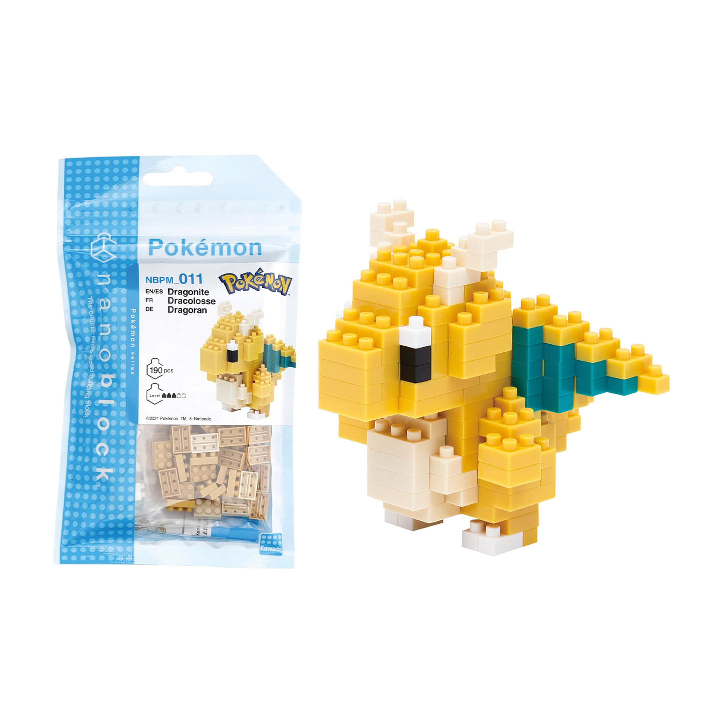 Nanoblock Dragonite