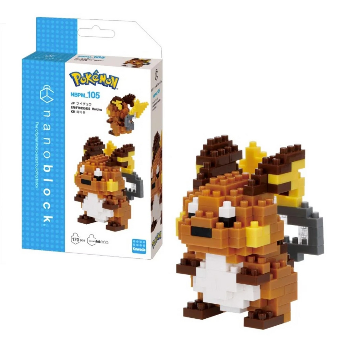 Nanoblock Raichu
