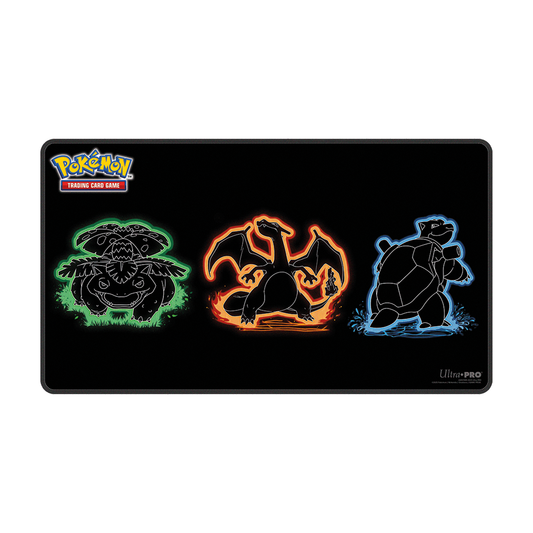 Pokémon - Neon Kanto Foil Playmat