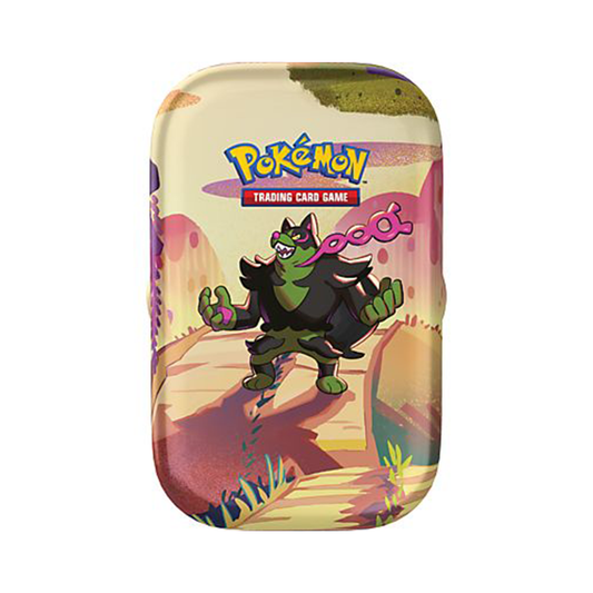Scarlet & Violet Shrouded Fable Mini Tin - Okidogi (Variant 4)