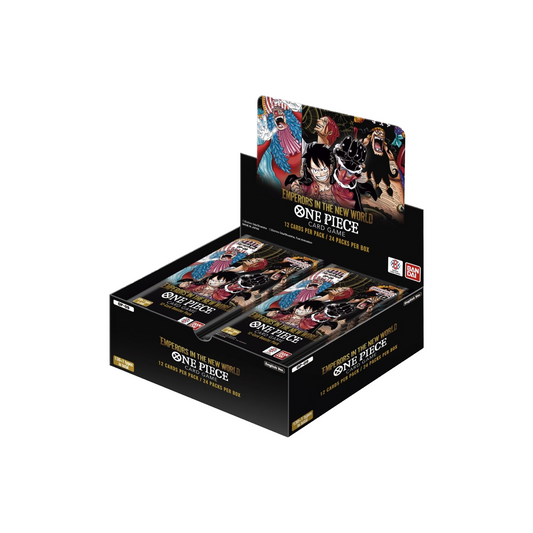 One Piece - OP09 - Emperors in the New World Booster Box
