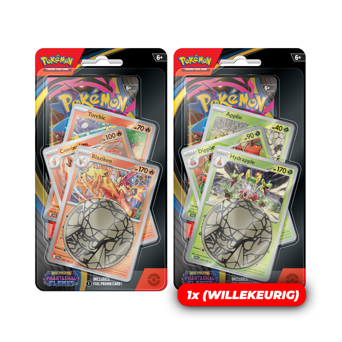 Phantasmal Flames Premium Checklane blister (1x willekeurig)