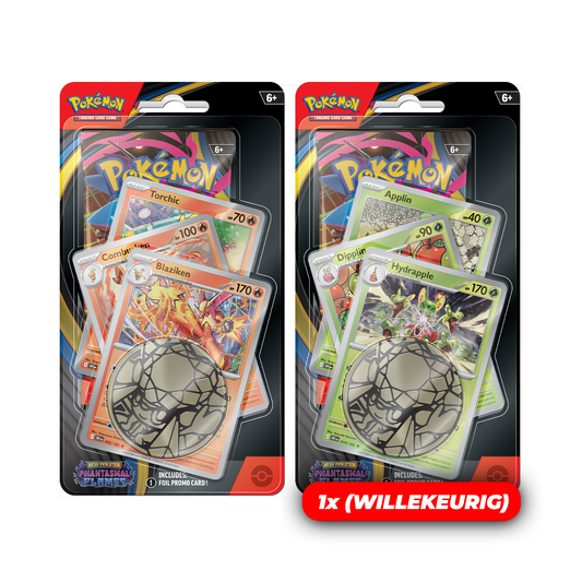 Phantasmal Flames Premium Checklane blister (1x willekeurig)