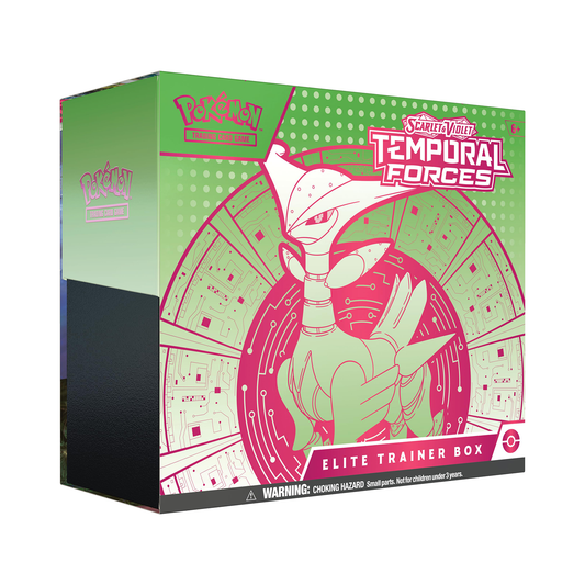 Temporal Forces Elite Trainer Box - Iron