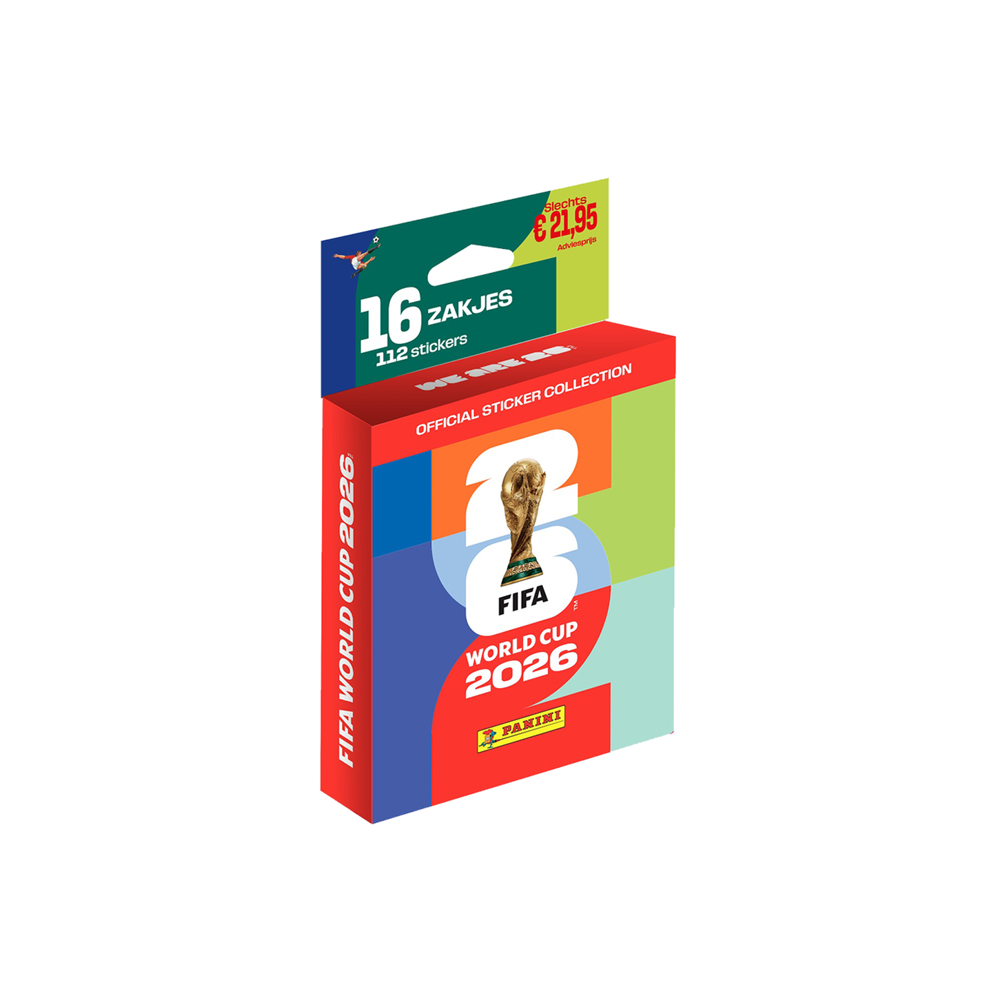 Panini FIFA World Cup 2026 mega ecoblister