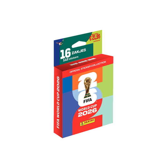 Panini FIFA World Cup 2026 mega ecoblister