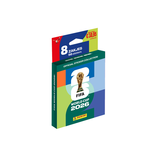 Panini FIFA World Cup 202 Sticker Ecoblister