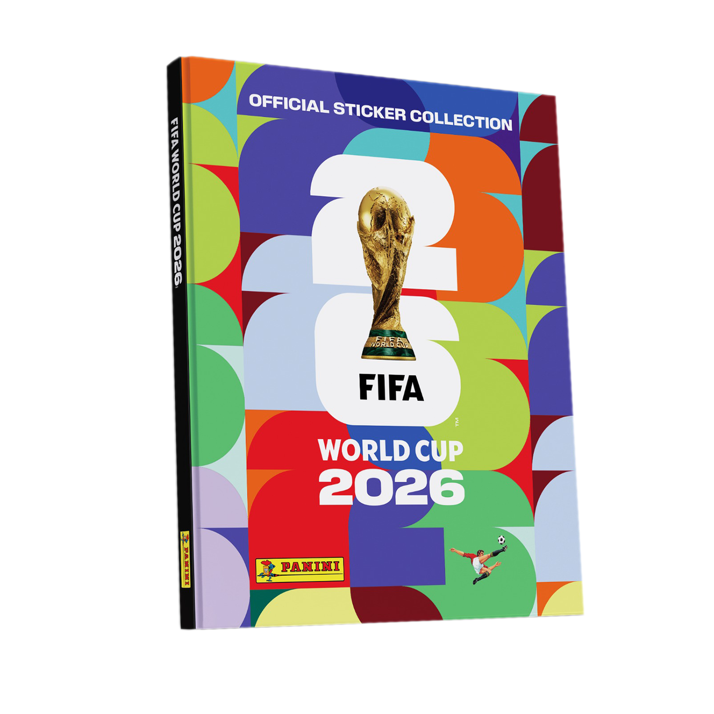 Panini FIFA World Cup 2026 Sticker Hard Cover