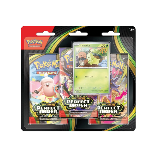 Pokémon - Perfect Order - 3-Pack Blister