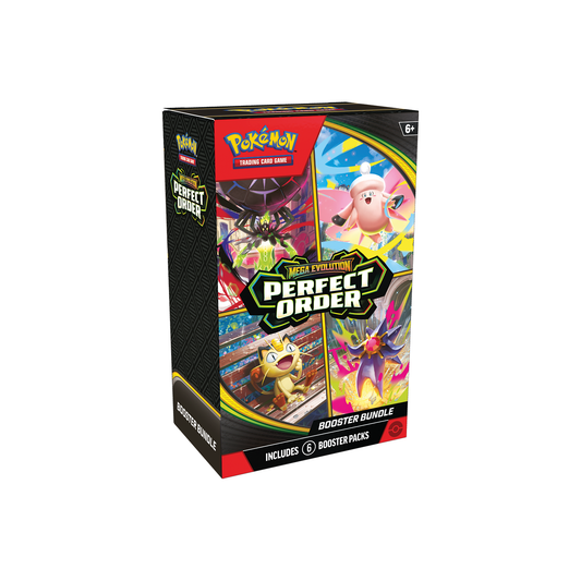 Pokémon - Perfect Order - Booster Bundle