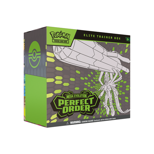 Pokémon - Perfect Order - Elite Trainer Box