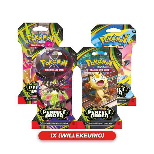 Pokémon - Perfect Order - Sleeved Booster Pack (1x willekeurig)